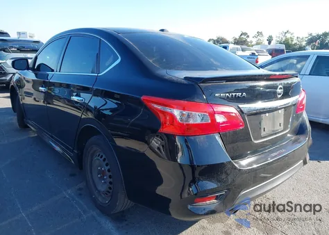 2016 Nissan Sentra Sr from USA, damaged, VIN 3N1AB7APXGY285828